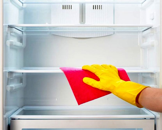 Manutenzione e pulizia del frigorifero